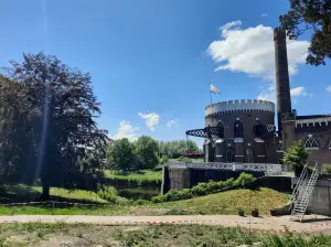 Jacquelien 04 Gemaal Haarlemmermeermuseum
